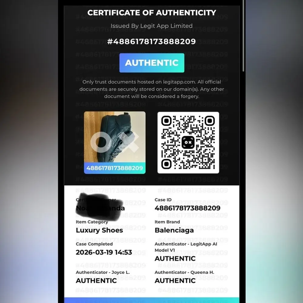 Balenciaga Arena Mid “Blue Oil” Size 39 AUTHENTIC Rare Men US 6 - Picture 12 of 12